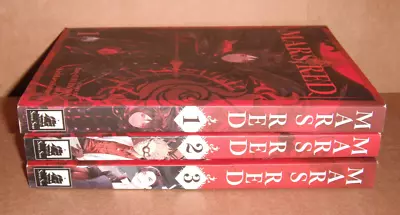 MARS RED Vol. 123 Manga Complete Set English • $18.99