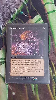 Cabal Therapy NM (JUD) (Magic: The Gathering) • $7.46