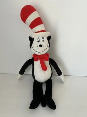 $12.25 • Buy Kohls Cares Cat In The Hat Stuffed Animal Plush I Can Read 21 Inch Dr Seuss Toy