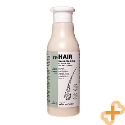 REHAIR Hair Repairing Conditioner With Biotin 250 Ml Weak Falling Hair • £20.54