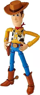 Revoltech Toy Story Woody Ver1.5 Non-scale Painted Movable Figure • $274.68