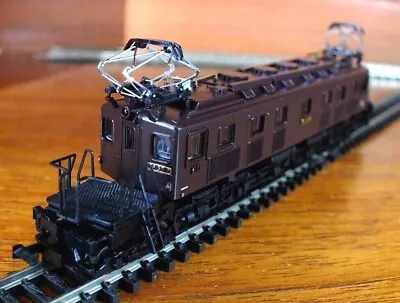 Micro Ace A1502 N Gauge JNR EF57 Electric Locomotive In JNR Brown Livery • $259.07