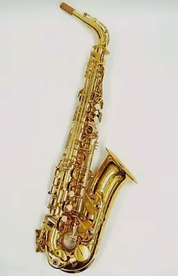 NEW YAMAHA YAS 480 GOLD ALTO SAXOPHONE + Hard Case - FACTORY SEALED • $1755