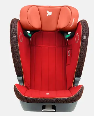 £99 • Buy Apramo Modül | Max My-size High Back Booster Seat Sunset Orange