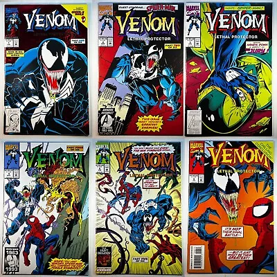 Venom: Lethal Protector #1-6 | Full Set | 1993 | Marvel | Key Issues | NM • $74.98