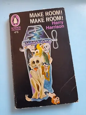 £20 • Buy Make Room! Make Room! By Harry Harrison. Soylent Green Novel. 1st Penguin...