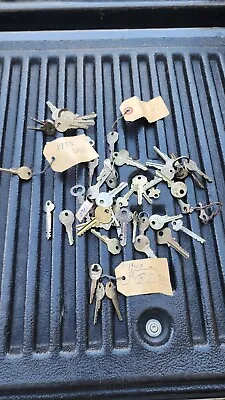 Lot Of 50 Vintage Keys Russwin House Lock Car Gm Corbin • $5