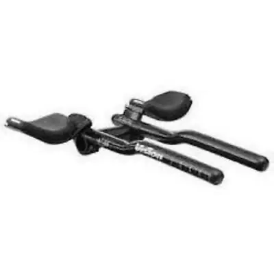 Vision Clip On TT R-Bend Clip-On Bar Alloy Model 26.0mm Bicycle Bars 26mm • $135.99