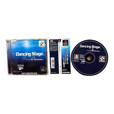 Dancing Stage PS1 Playstation 1 Japanese Japan Import POOR  SOLD AS IS - C6 • $4.79