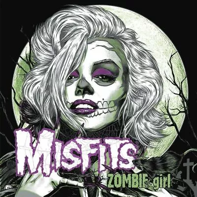   MISFITS Zombie Girl   ALBUM COVER ART POSTER • $10.99