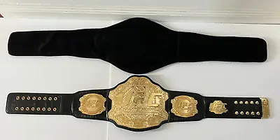 Official 2009 Figures Inc. UFC Championship Belt With Bag • $595