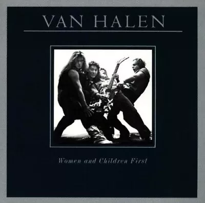 Van Halen - Women And Children First - Van Halen CD L3VG The Cheap Fast Free The • £5.60