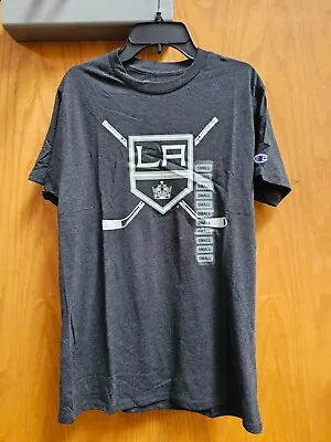 LA Kings NHL Champion Branded Men's T-shirt - Dark Grey MSRP 24.99 • $12.99