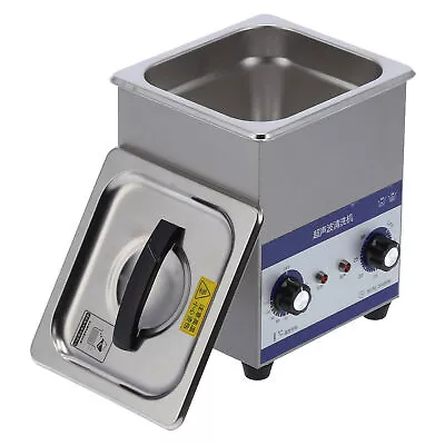 2L Ultrasonic Cleaner Mini Dental Jewelry Cleaning Washing Machine EU Plug 220V✈ • $232.95