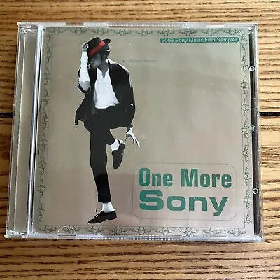 One More Sony Promo Sampler CD Michael Jackson Cover Korea Orig 2003 • $64.60