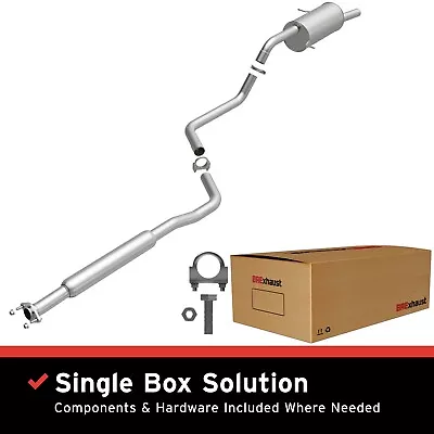 BRExhaust 1999-2003 Mazda Direct-Fit Replacement Exhaust System • $342