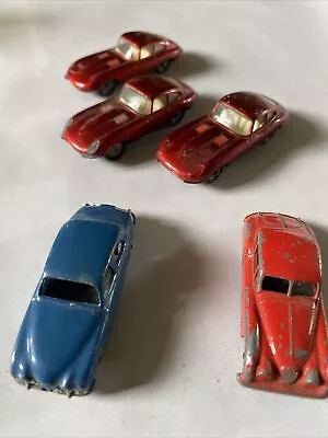 Set Of 5 Vintage Lesney Cars • £10
