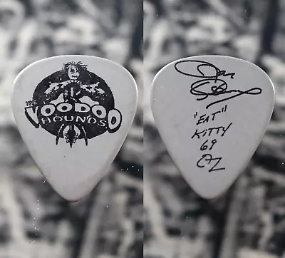 The VooDoo Hounds - Ian Osbourne Tour Guitar Pick - • $5