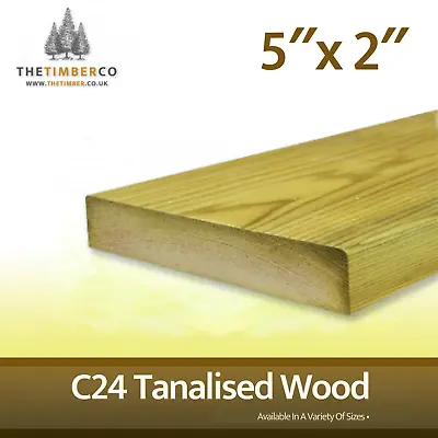 C24 Timber (5X2) • £3.20