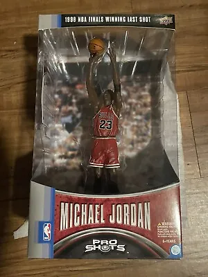 Michael Jordan Upper Deck Pro Shots 1998 NBA Finals Winning Last Shot • $150