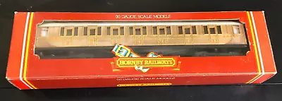 Hornby R477 LNER Composite Coach Teak Finish 22357 Boxed OO Gauge Model Railway • £11.99