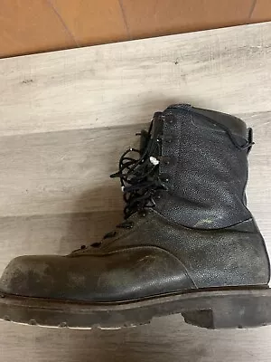 Canadian Military Combat Boots Safety Lineman Logger • $44.99