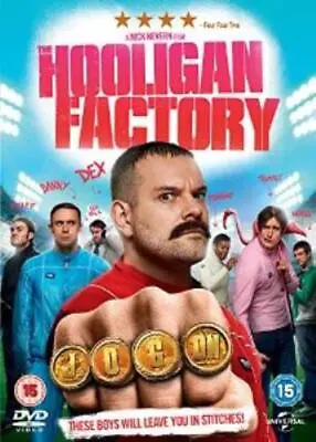 The Hooligan Factory [DVD] DVD Value Guaranteed From EBay’s Biggest Seller! • £1.99