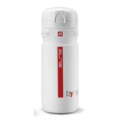 White Elite Byasi Bike/Bicycle Storage Tool Bottle Can Case 550ml *NEW* • $5.99