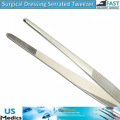 Dental Surgical Dressing Thumb Tweezer Medical Cotton Dressing Wounds Forceps • $5.99