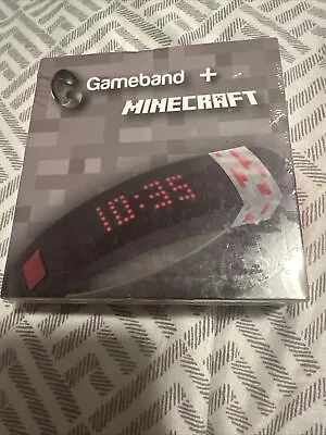 Gameband + Minecraft Wristband Size Large New & Sealed  • $12.99