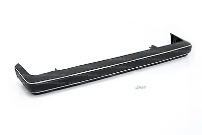 Euro Rear Small Bumper With Chrome Trim Kit For VW Golf Rabbit MK2 GTI Votex • $1279.99