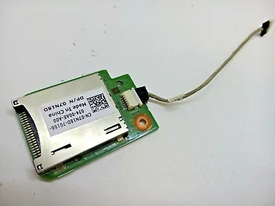 Dell Genuine SD Memory Card Reader Board & Original Cable 7N18D - N5010 15 / 183 • $6.36
