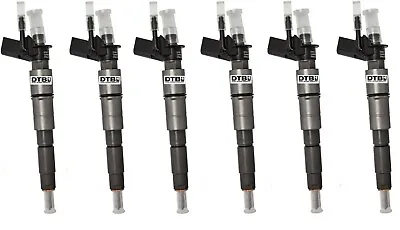 Injector Injection Nozzle Injector 6x BMW 330d 330xd 530d 530xd X5 3.0D 04451150 • $864.56