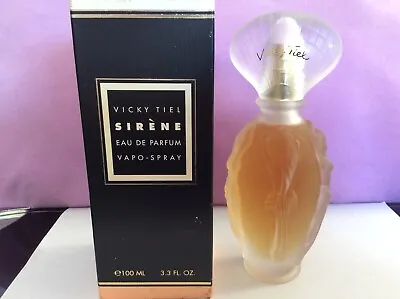 VICKY TIEL SIRENE By FIVE STAR  3.3 Oz/100 Ml Eau De Parfum Spray Women CLASSIC  • $138.80