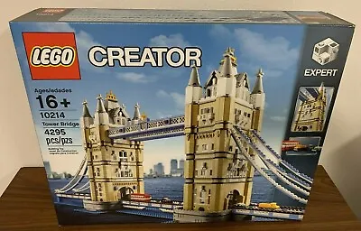 £286.34 • Buy LEGO Creator Expert Tower Bridge (10214) New & Sealed