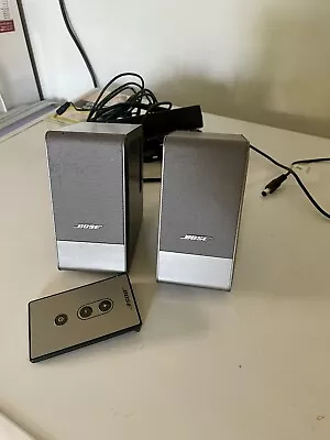 Bose MusicMonitor Speakers With Remote Bose Music Monitor • $280