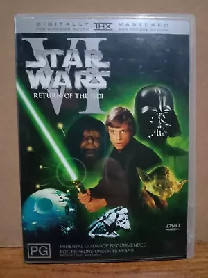 Star Wars - Episode VI - Return Of The Jedi (DVD 1983) • $8