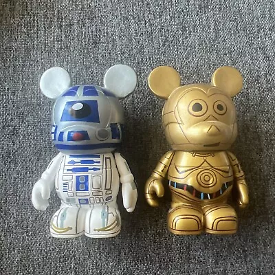 Disney Vinylmation 2010 Star Wars R2-D2 & C3PO Series 1 - Figure 3” • $18