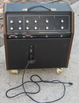 RARE Magnatone Custom 130V Accordion Amp Solid State Amplifier 1970 1971  • $399.99