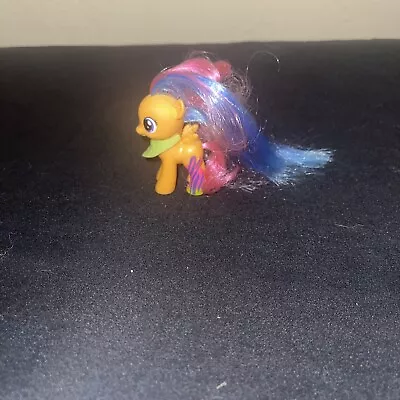 My Little Pony G4 Wild Rainbow Cutie Mark Crusader Scootaloo 2 1/2” Brushable • $23.46