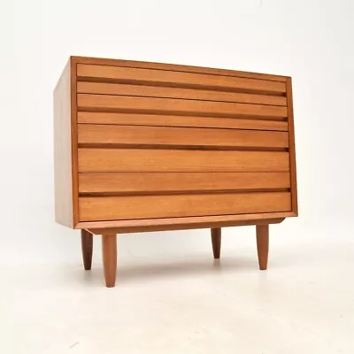 Vintage Danish Teak Chest Of Drawers By Poul Cadovius • £595