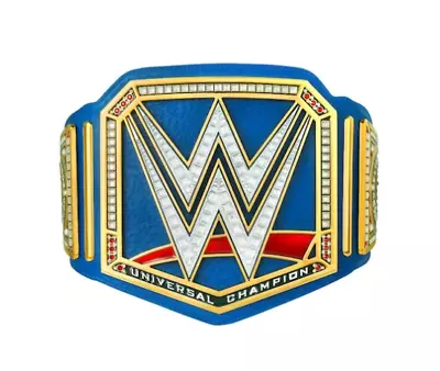 Universal Championship Blue Replica Title Belt - Official Licensed WWE Product • $749.99