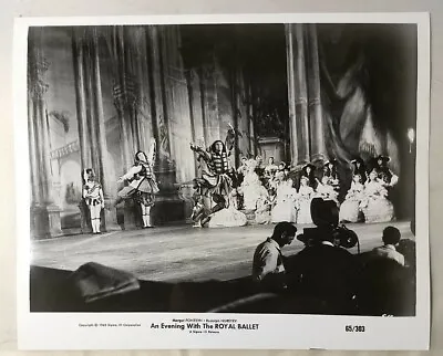 1965 Press Photo The Royal Ballet Dancers Margot Fonteyn Rudolph Nureyev Vtg #3 • $9.99