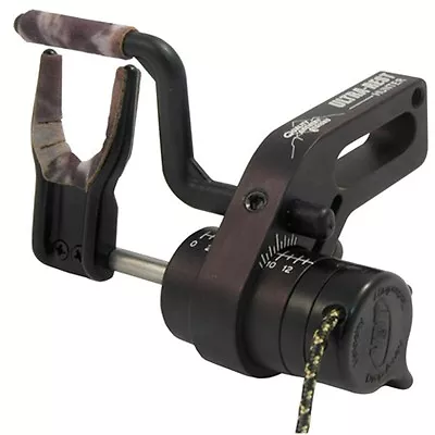 QAD Ultra Rest Hunter Fall Drop Away Arrow Rest Black RH LH UltraRest Free DVD • $59.95