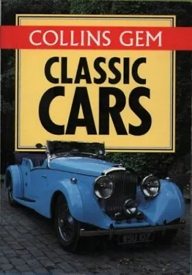 Collins Gem - Classic Cars (Collins Gems) By Springate Lynda Paperback Book The • £2.40