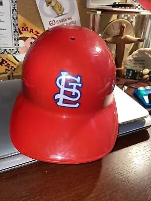 Vintage 1970's St. Louis Cardinals Souvenir Plastic Batting Helmet Adjustable • $8