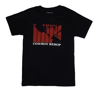 Cowboy Bebop Opening Spike Anime Adult T-Shirt • $19.95