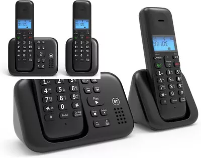 BT 3960 Cordless Landline House Phone With Nuisance Call Blocker Digital...  • £54.69