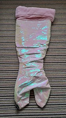 Cynthia Rowley Sequin Mermaid Tail Blanket Sleeping Bag  Pink • £7.49