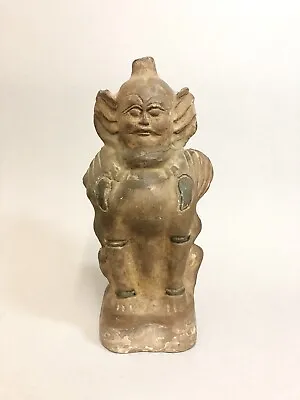 Chinese Earth Spirit Tomb Guardian Probably Tang Dynasty  • £50